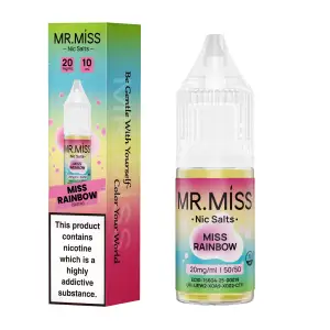 Miss Rainbow Nic Salt E-Liquid by Mr Miss 10ml